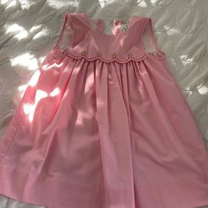 The Proper Peony Strawberry Dress - Sz 5